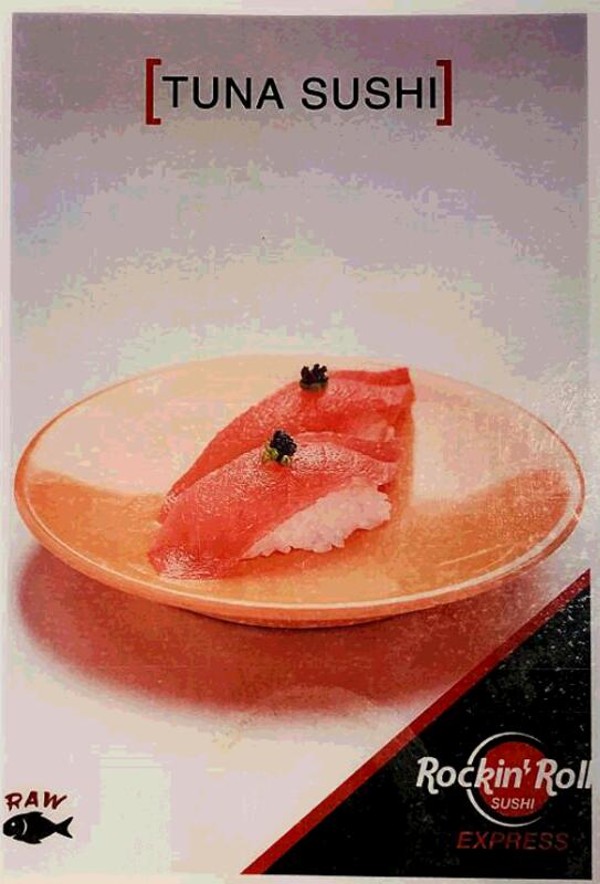 Tuna Sushi (2) RAW