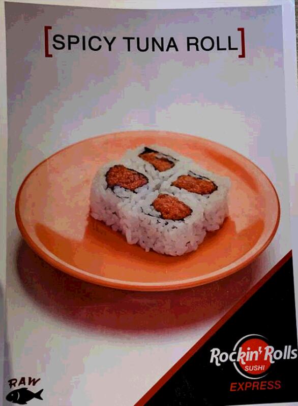 Spicy Tuna Roll (6) 