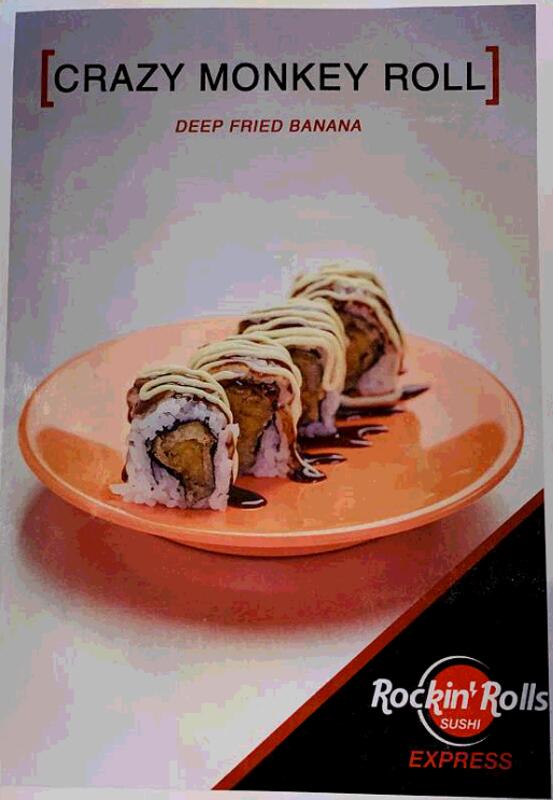 Crazy Monkey Roll (6) 
