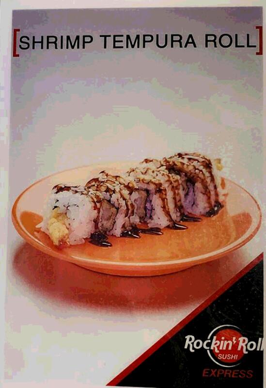 Tempura Shrimp Roll (6)