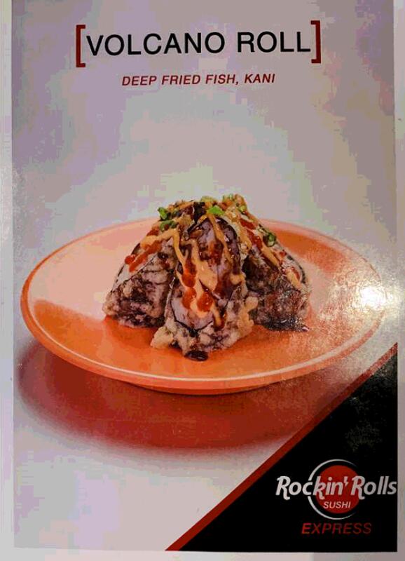 Volcano Roll (6) 